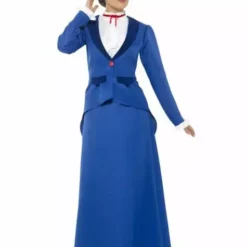 Disfraz De Super Niñera Victoriana Para Mujer