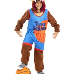 Disfraz De Taz Space Jam Para Niños - Looney Tunes