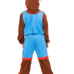 Disfraz De Taz Space Jam Para Niños - Looney Tunes -Tradiciones Ventas disfraz de taz space jam para ninos looney tunes 3