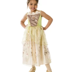 Disfraz De Tiana Deluxe Ultimate Princess - Tiana Y El Sapo