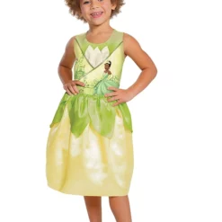 Disfraz De Tiana Y El Sapo Para Niña