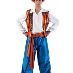 Disfraz De Árabe Tuareg Para Hombre