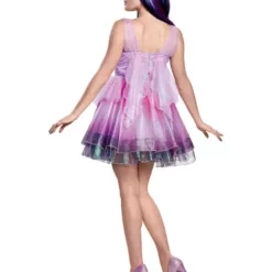 Disfraz De Twilight Sparkle Movie Mi Pequeño Pony Para Mujer -Tradiciones Ventas disfraz de twilight sparkle movie mi pequeno pony para mujer 2