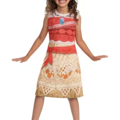 Disfraz De Vaiana Para Niña