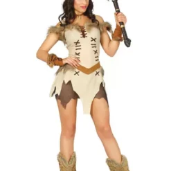 Disfraz De Vikinga Sexy Para Mujer