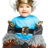 Disfraz De Vikingo Elegante Para Bebé