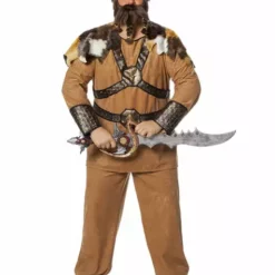 Disfraz De Vikingo Guerrero Para Hombre