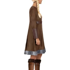 Disfraz De Vikinga -Tradiciones Ventas disfraz de vikingo para mujer 4