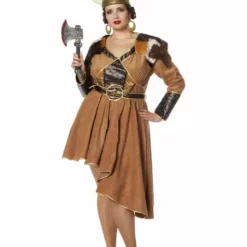 Disfraz De Vikingo Para Mujer