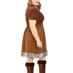 Disfraz De Vikinga Talla Grande -Tradiciones Ventas disfraz de vikingo para mujer talla grande 2