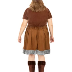 Disfraz De Vikinga Talla Grande -Tradiciones Ventas disfraz de vikingo para mujer talla grande 3
