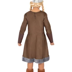 Disfraz De Vikingo Para Niña -Tradiciones Ventas disfraz de vikingo para nina 3