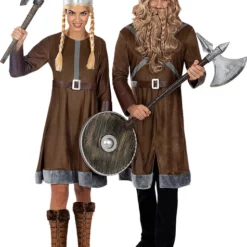 Disfraz De Vikingo Talla Grande -Tradiciones Ventas disfraz de vikingo talla grande 2