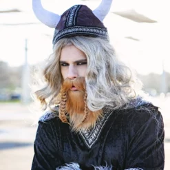 Disfraz De Vikingo Valeroso Para Hombre -Tradiciones Ventas disfraz de vikingo valeroso para hombre 3