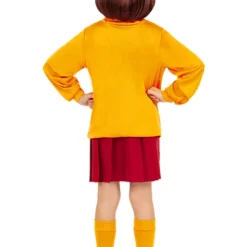 Disfraz De Vilma Para Niña - Scooby Doo -Tradiciones Ventas disfraz de vilma para nina scooby doo 3