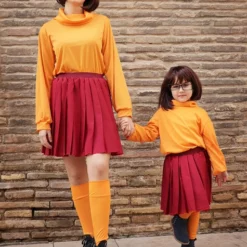 Disfraz De Vilma Para Niña - Scooby Doo -Tradiciones Ventas disfraz de vilma para nina scooby doo 6