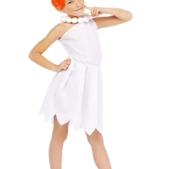 Disfraz De Vilma Picapiedra Para Niña - Los Picapiedra