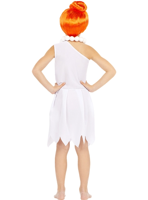 Disfraz De Vilma Picapiedra Para Niña - Los Picapiedra 4 Disfraz De Vilma Picapiedra Para Niña - Los Picapiedra - Imagen 4