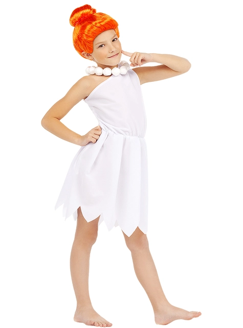 Disfraz De Vilma Picapiedra Para Niña - Los Picapiedra 1 Disfraz De Vilma Picapiedra Para Niña - Los Picapiedra