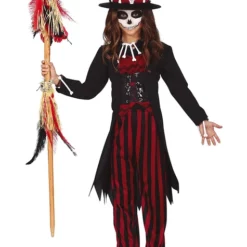 Disfraz De Vudú Para Niña
