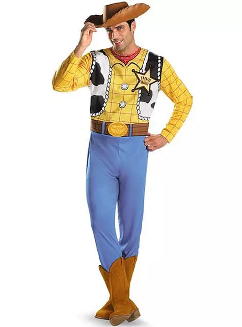 Disfraz De Woody Toy Story Adulto 1 Disfraz De Woody Toy Story Adulto