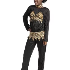 Disfraz De Zulú Tradicional Para Mujer