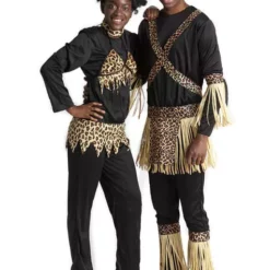 Disfraz De Zulú Tradicional Para Mujer -Tradiciones Ventas disfraz de zulu tradicional para mujer 4