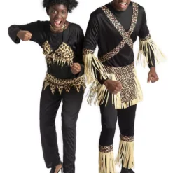 Disfraz De Zulú Tradicional Para Mujer -Tradiciones Ventas disfraz de zulu tradicional para mujer 5