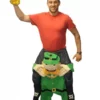 Disfraz A Hombros De Leprechaun San Patricio