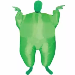 Disfraz Hinchable Megamorph Verde Infantil