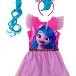 Disfraz My Little Pony Izzy Moonbow -Tradiciones Ventas disfraz my little pony izzy moonbow 5