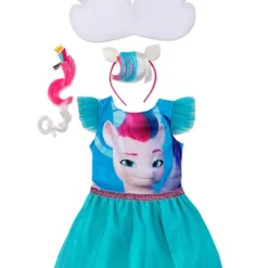 Disfraz My Little Pony Zipp Storm -Tradiciones Ventas disfraz my little pony zipp storm 5