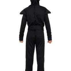 Disfraz Ninja Negro Para Niño -Tradiciones Ventas disfraz ninja negro para nino 3