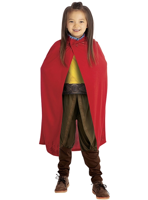 Disfraz Raya Deluxe Para Niña - Raya Y El último Dragón 1 Disfraz Raya Deluxe Para Niña - Raya Y El último Dragón