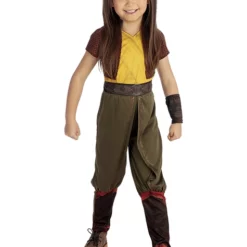 Disfraz Raya Para Niña - Raya Y El último Dragón