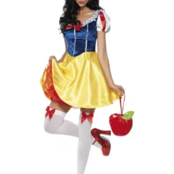 Disfraz Sexy De Princesa De Las Blancas Nieves