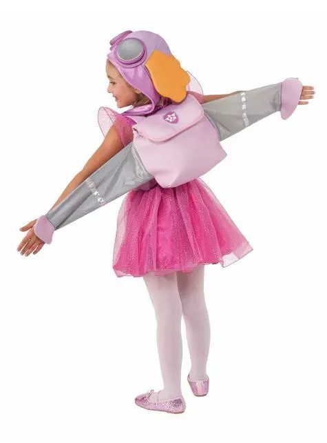 Disfraz Skye Patrulla Canina Para Niña 2 Disfraz Skye Patrulla Canina Para Niña - Imagen 2