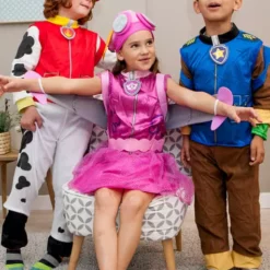 Disfraz Skye Patrulla Canina Para Niña 8 Disfraz Skye Patrulla Canina Para Niña -Tradiciones Ventas disfraz skye patrulla canina para nina 3