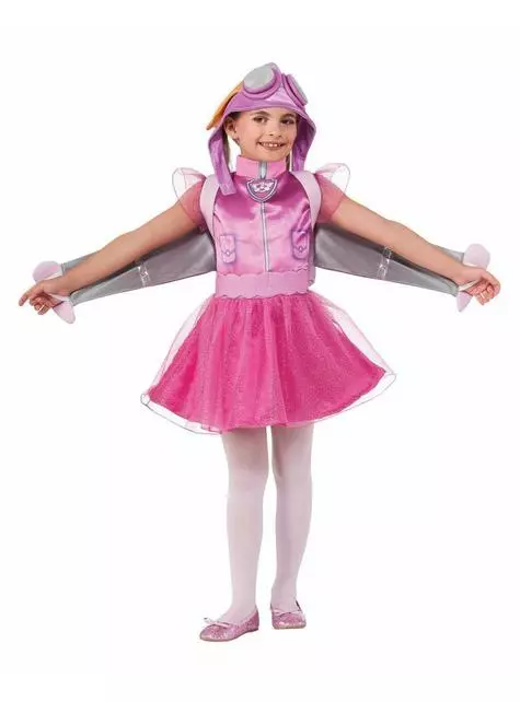 Disfraz Skye Patrulla Canina Para Niña 1 Disfraz Skye Patrulla Canina Para Niña