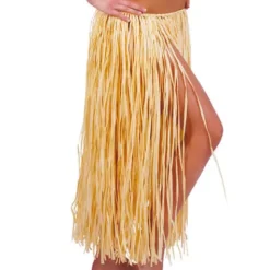 Falda Hawaiana De Paja