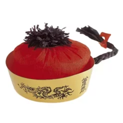 Gorro Chino Papel Con Coleta