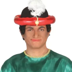 Gorro De Marajá Rojo