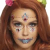 Joyas Faciales De Catrina Día De Los Muertos
