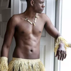 Kit De Accesorios Tribu Zulú Para Adulto -Tradiciones Ventas kit de accesorios zulu para adulto 2