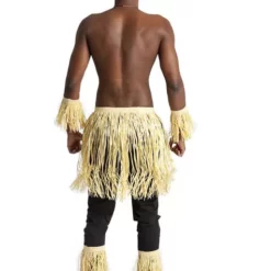 Kit De Accesorios Tribu Zulú Para Adulto -Tradiciones Ventas kit de accesorios zulu para adulto 4