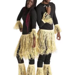 Kit De Accesorios Tribu Zulú Para Adulto -Tradiciones Ventas kit de accesorios zulu para adulto 5