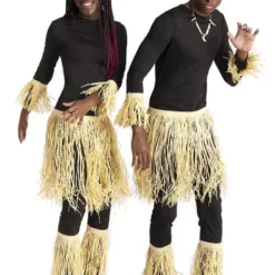 Kit De Accesorios Tribu Zulú Para Adulto -Tradiciones Ventas kit de accesorios zulu para adulto 6