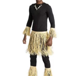 Kit De Accesorios Tribu Zulú Para Adulto -Tradiciones Ventas kit de accesorios zulu para adulto 9