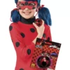 Kit De Ladybug Con Yo-yó Y Pendientes Para Niña