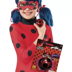 Kit De Ladybug Con Yo-yó Y Pendientes Para Niña